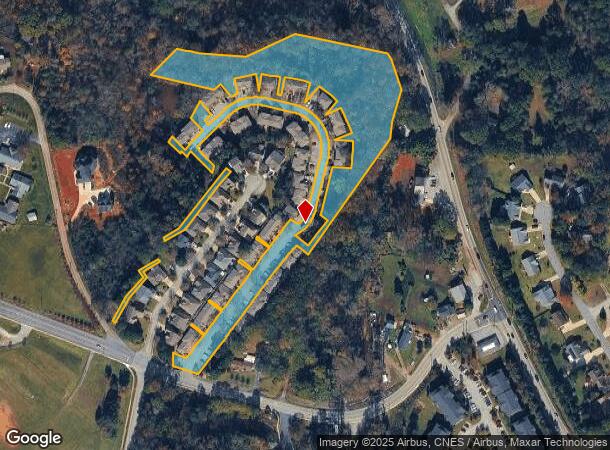  Chandler Rd, Greer, SC Parcel Map