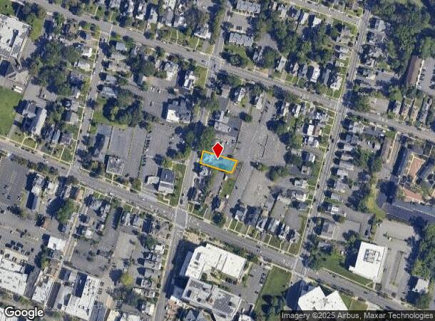 64 N Bridge St, Somerville, NJ Parcel Map