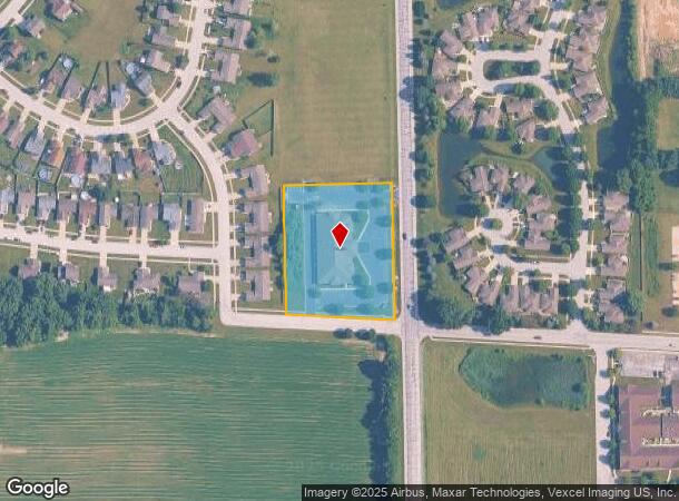  1310 S Wisconsin St, Hobart, IN Parcel Map