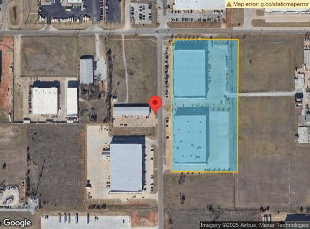  1300 Se 89Th St, Oklahoma City, OK Parcel Map