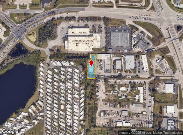  1815 61St St, Sarasota, FL Parcel Map