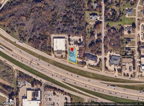  1900 E State Highway 114, Southlake, TX Parcel Map