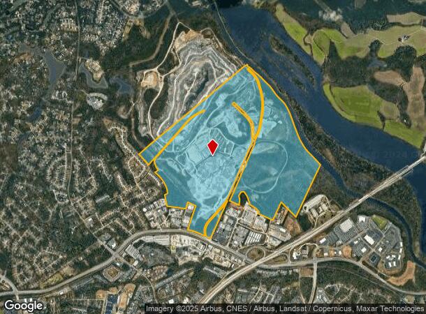  3019 River Watch Pky, Augusta, GA Parcel Map