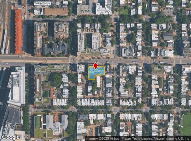 315 H St Ne, Washington, DC Parcel Map