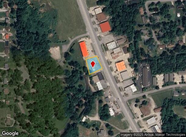  1603 N Dixie Blvd, Radcliff, KY Parcel Map