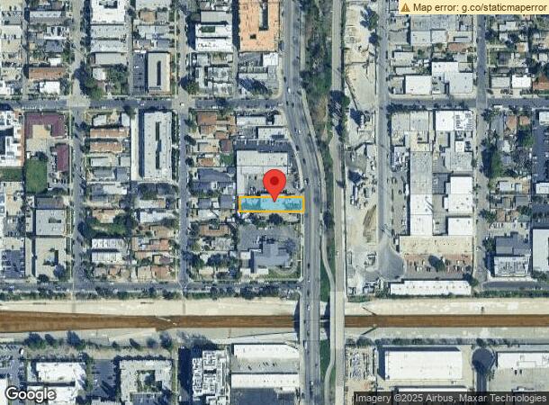  6925 Canoga Ave, Canoga Park, CA Parcel Map