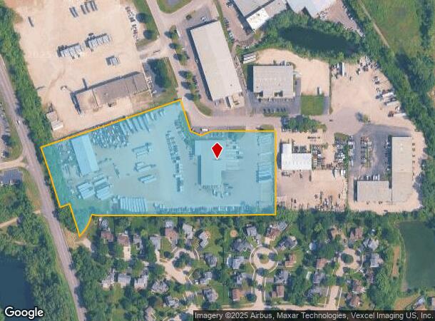 8 Prosper Ct, Lake In The Hills, IL Parcel Map