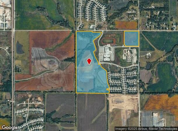 18685 W Ns Nt St, Spring Hill, KS Parcel Map
