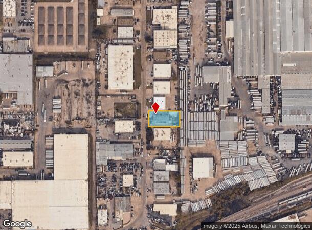  702 Easy St, Garland, TX Parcel Map