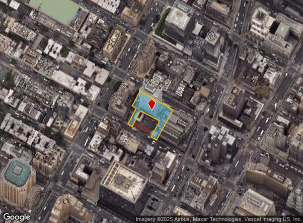  242 W 53Rd St, New York, NY Parcel Map