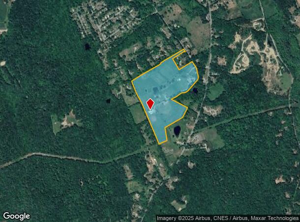 11 Shailor Hill Rd, Colchester, CT Parcel Map