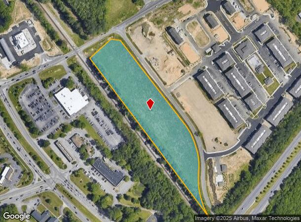 200 Lightfoot Rd, Williamsburg, VA Parcel Map