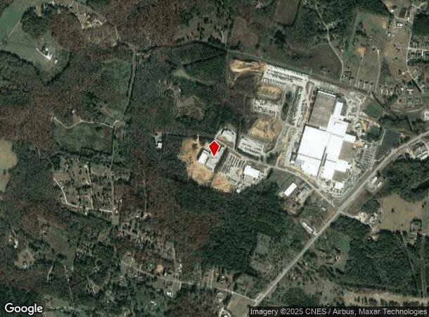  465 Industrial Park Rd, Hartwell, GA Parcel Map