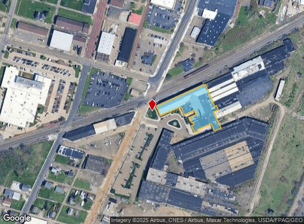 1000 Market Ave S, Canton, OH Parcel Map