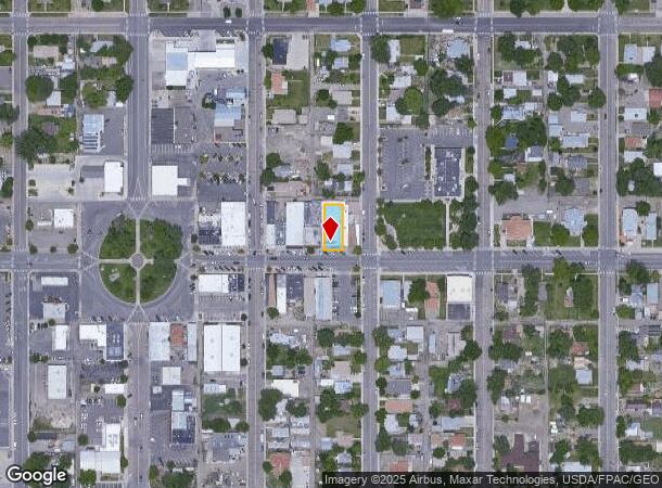 225 E Aspen Ave, Fruita, CO Parcel Map