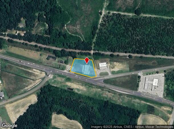 526 Aberdeen Rd, Raeford, NC Parcel Map