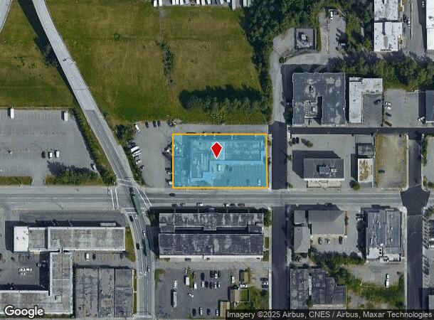 115 E 3Rd Ave, Anchorage, AK Parcel Map