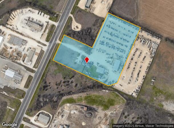 7271 Bagby Ave, Hewitt, TX Parcel Map
