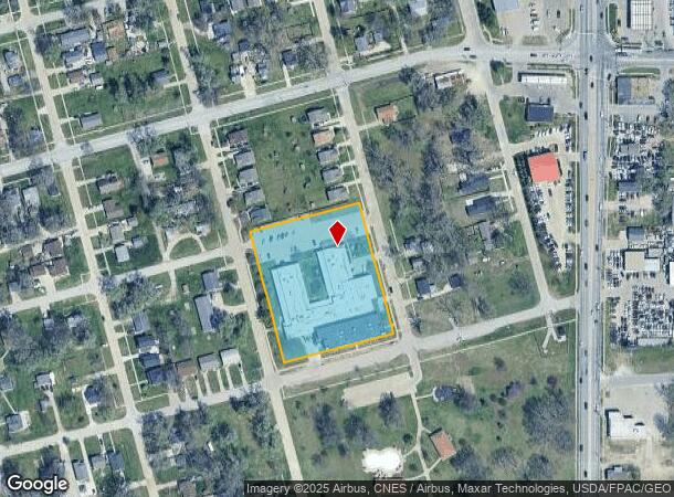  918 Se 11Th St, Des Moines, IA Parcel Map