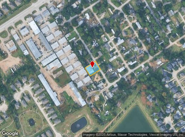  19111 Applecrest Way, Spring, TX Parcel Map