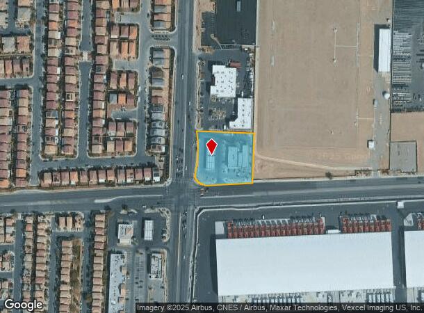  7212 S Jones Blvd, Las Vegas, NV Parcel Map