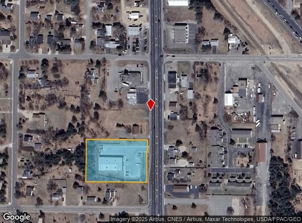  903 Washington Ave S, Bemidji, MN Parcel Map