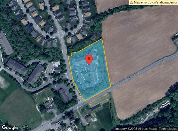  1 Brookfield Ct, Belvidere, NJ Parcel Map