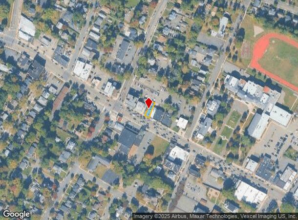  638 Bloomfield Ave, Bloomfield, NJ Parcel Map