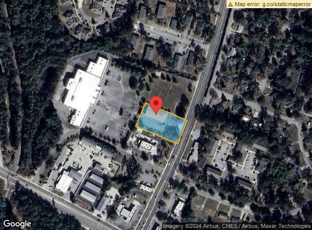  1163 York St Ne, Aiken, SC Parcel Map