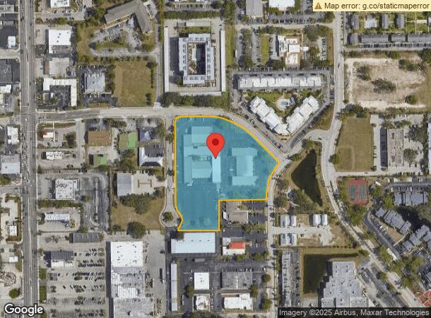  2120 Collier Ave, Fort Myers, FL Parcel Map