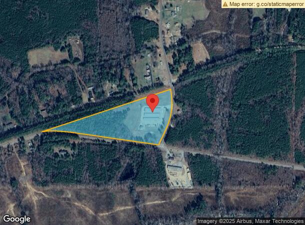  127 Church Hill Rd, Macon, NC Parcel Map