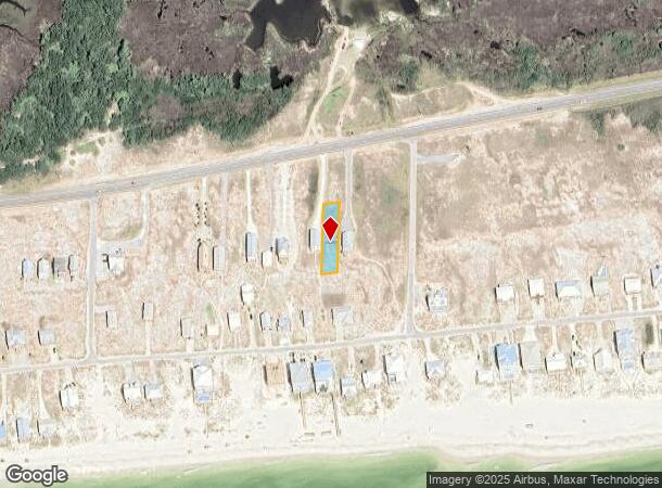  3488 State Highway 180, Gulf Shores, AL Parcel Map