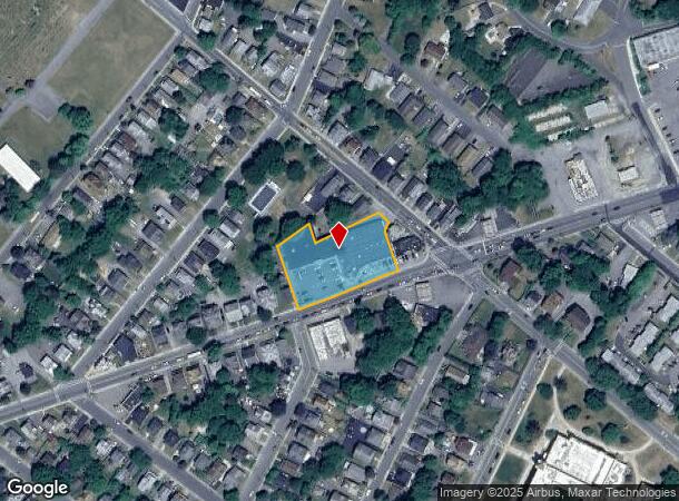 203 Wickham Ave, Middletown, NY Parcel Map
