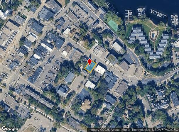  478 2Nd St, Excelsior, MN Parcel Map