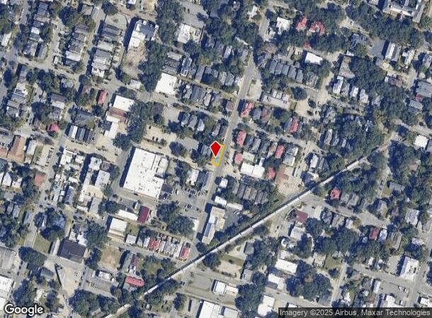 2309 Drayton St, Savannah, GA Parcel Map