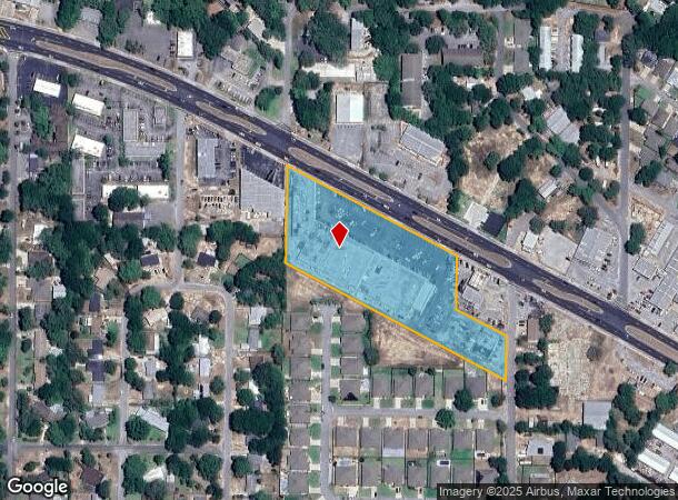  109 Racetrack Rd Ne, Fort Walton Beach, FL Parcel Map
