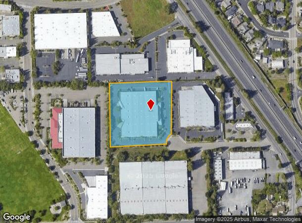 830 Den Beste Ct, Windsor, CA Parcel Map