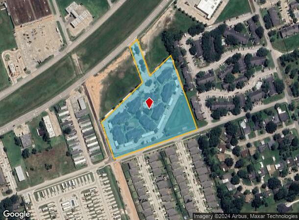  2441 S Bypass 35, Alvin, TX Parcel Map