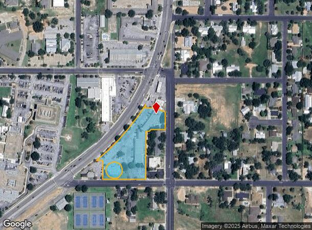 1003 S State Highway 16, Fredericksburg, TX Parcel Map