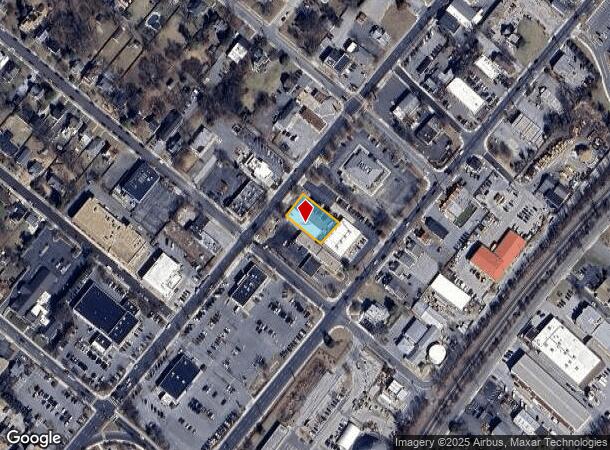 324 Washington Blvd S, Laurel, MD Parcel Map