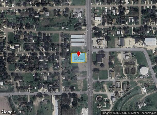  2611 N Texas Blvd, Weslaco, TX Parcel Map