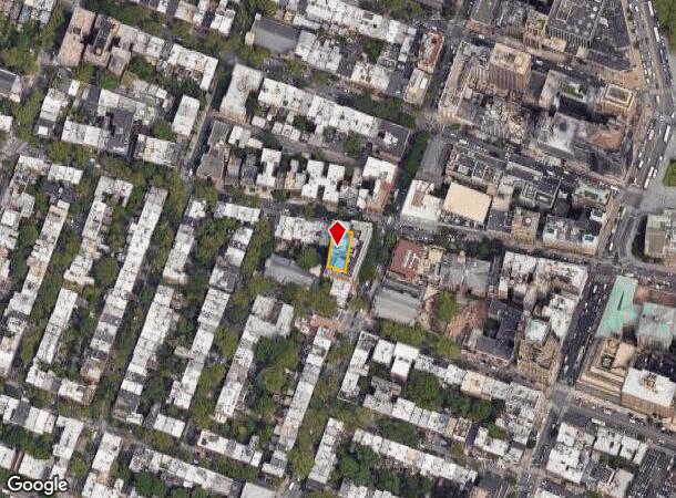  142 Joralemon St, Brooklyn, NY Parcel Map