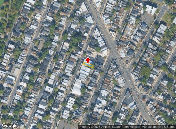 181 Ridge St, Newark, NJ Parcel Map