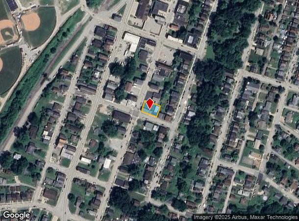  302 Cavitt Ave, Trafford, PA Parcel Map