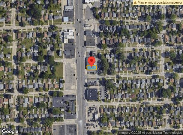  24526 Van Dyke Ave, Center Line, MI Parcel Map