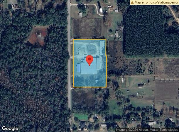  13400 Celeste Rd, Chunchula, AL Parcel Map