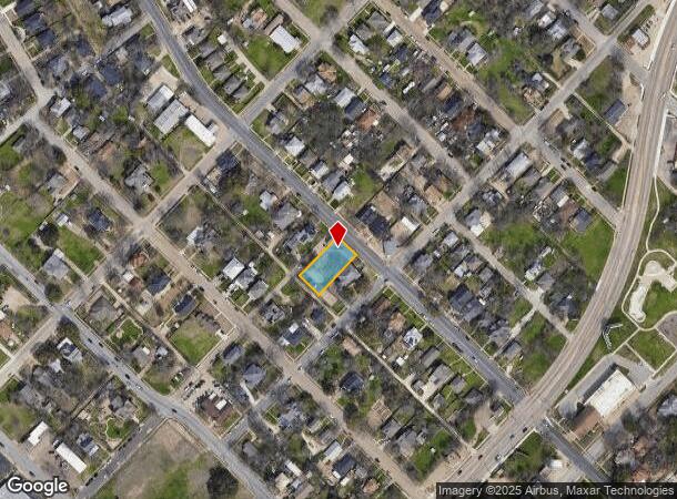  628 N 15Th St, Waco, TX Parcel Map