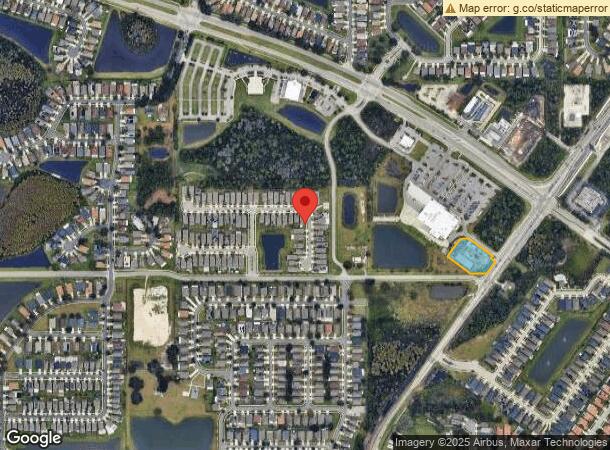  2849 E Myers Rd, Kissimmee, FL Parcel Map