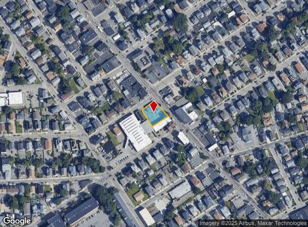  542 Dexter St, Central Falls, RI Parcel Map