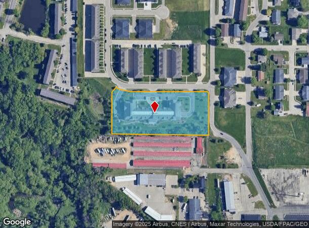 1401 Wingate Dr, Dubuque, IA Parcel Map